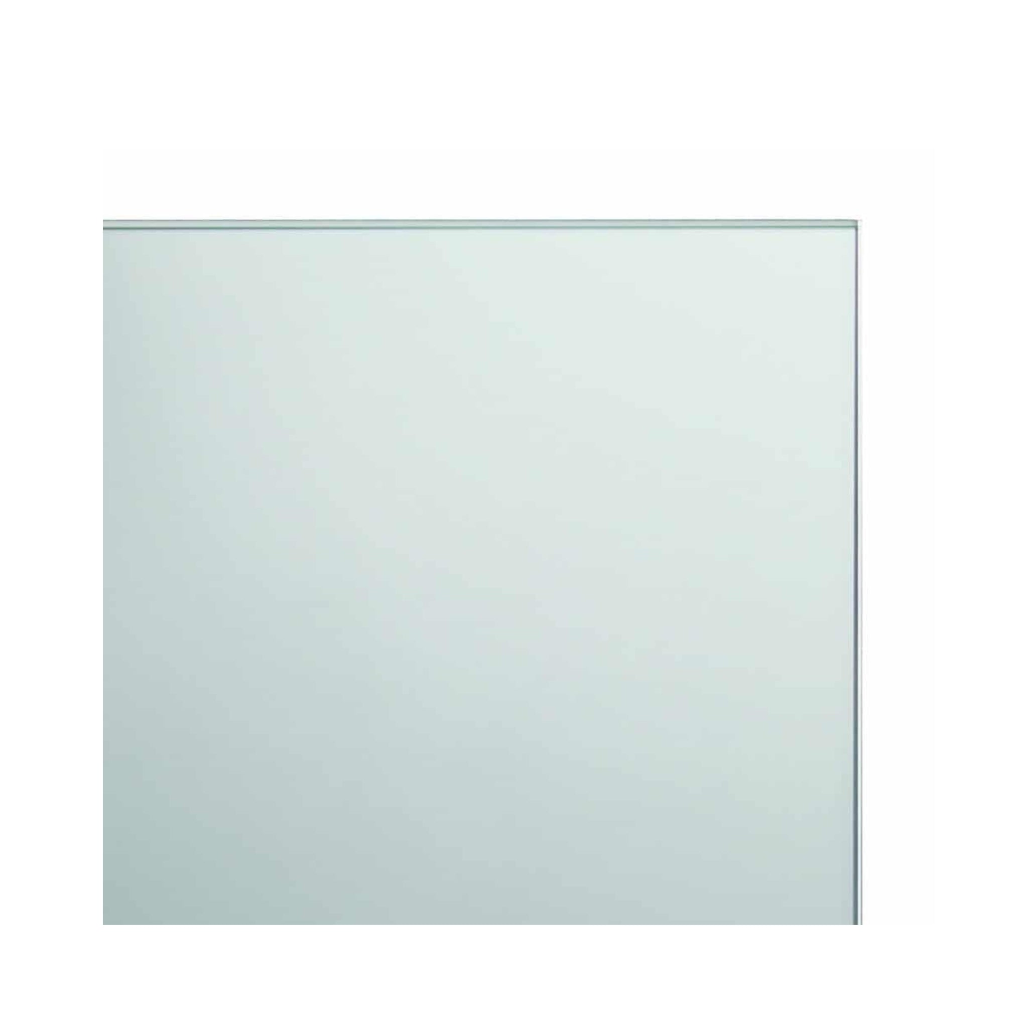 THERMOGROUP ABLAZE RECTANGLE MIRROR SANDBLASTED BORDER AND DEMISTER 600X750MM