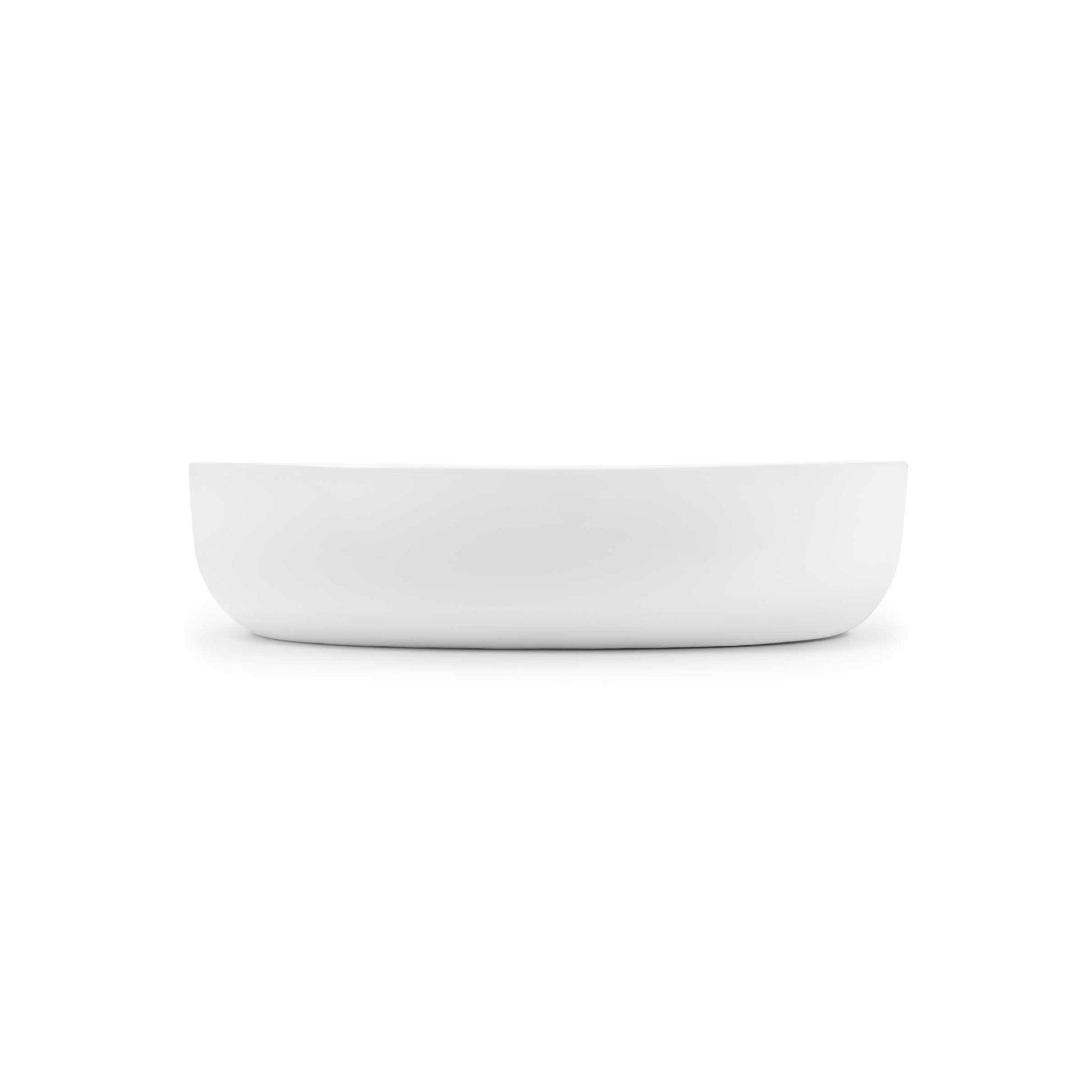 SEIMA ARKO 600 ABOVE COUNTER BASIN GLOSS WHITE 600MM
