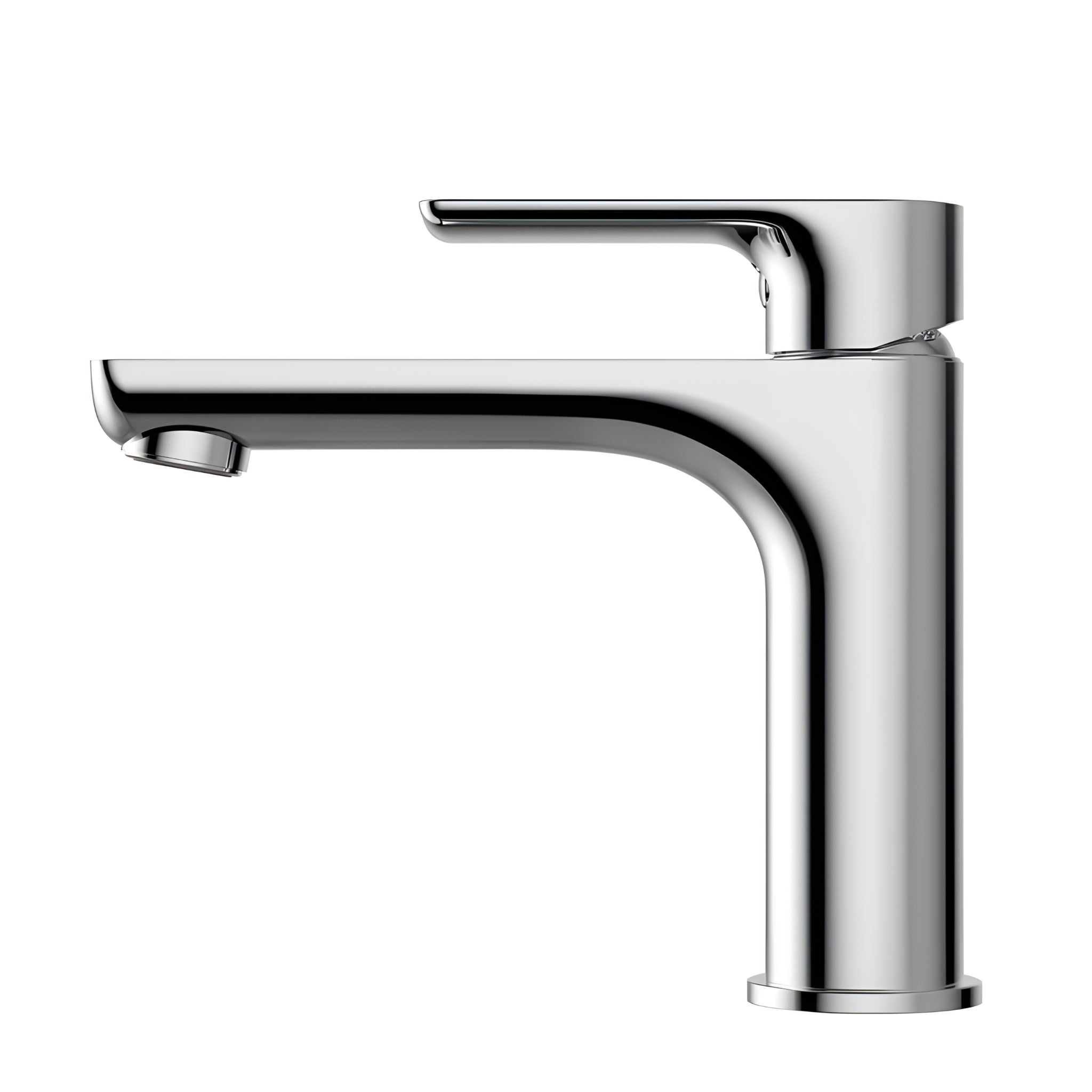 MODERN NATIONAL NOVA LEAD FREE BASIN MIXER 152MM CHROME
