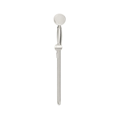BELLA VISTA MICA HERITAGE HAND SHOWER BRUSHED NICKEL