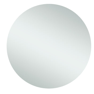 THERMOGROUP ABLAZE ROUND POLISHED EDGE MIRROR WITH DEMISTER 900MM