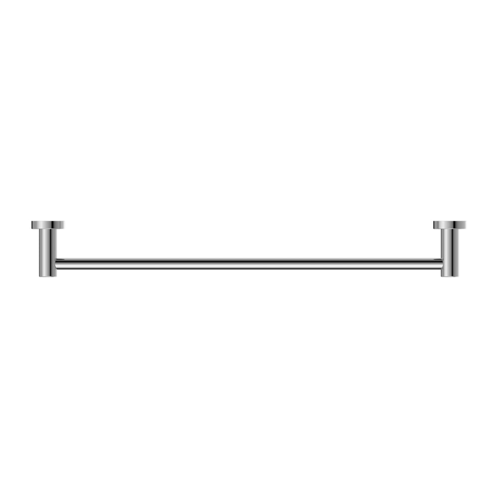 NERO CLASSIC NON-HEATED SINGLE TOWEL RAIL CHROME (AVAILABLE IN 600MM AND 800MM)