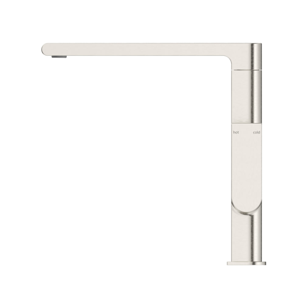 BELLA VISTA BEKI SINK MIXER 245MM BRUSHED NICKEL