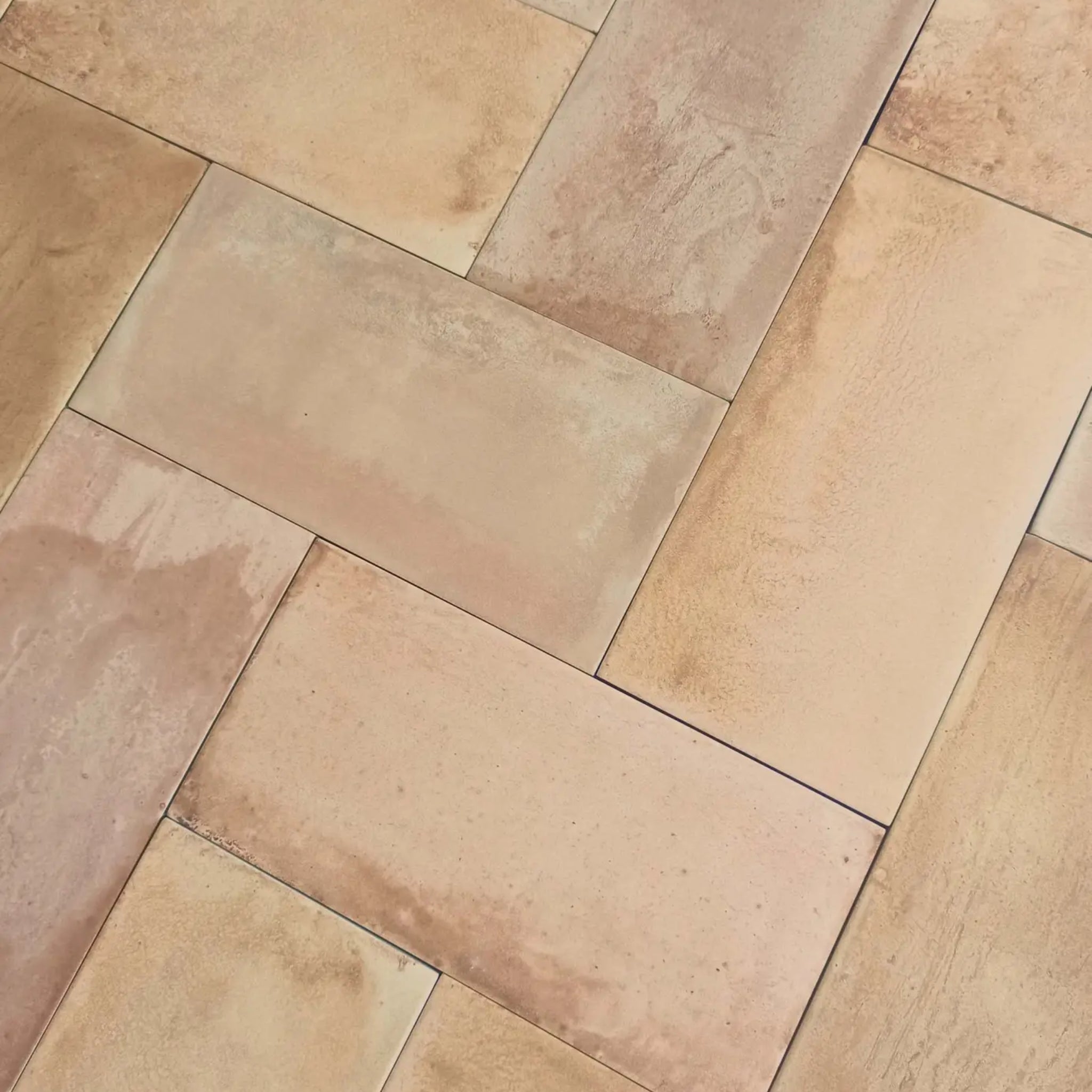 ELITE IMPORTERS XABIA SALMON MATTE 115X231MM RECTANGLE TILE (PER BOX)