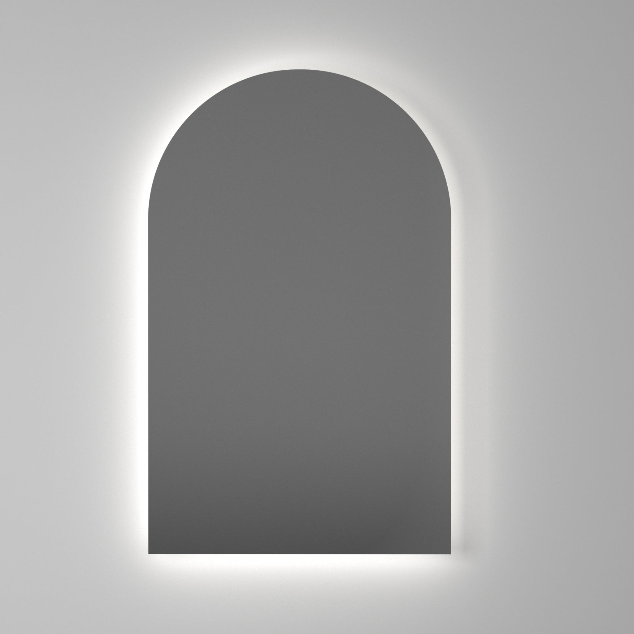 THERMOGROUP ABLAZE ARCH SHAPE PREMIUM BACKLIT MIRROR 500X800MM