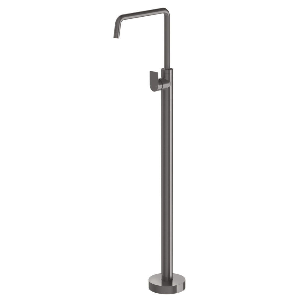 PHOENIX MEKKO FLOOR MOUNTED BATH MIXER 998MM BRUSHED CARBON