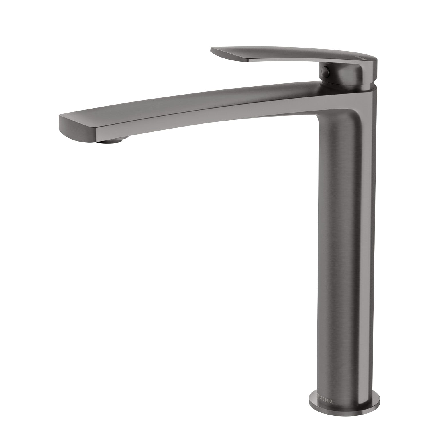 PHOENIX MEKKO LEAD FREE VESSEL MIXER 248MM BRUSHED CARBON