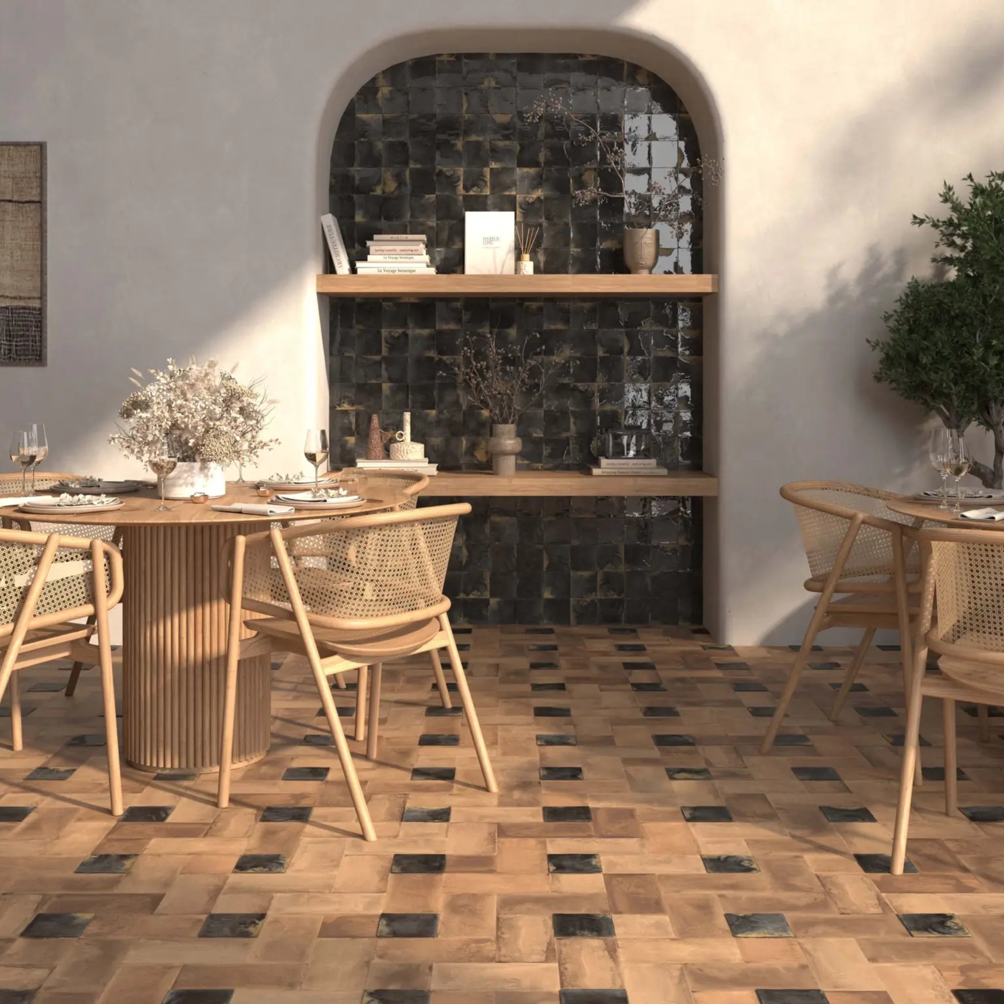 ELITE IMPORTERS XABIA TOSTADO MATTE 115X231MM RECTANGLE TILE (PER BOX)