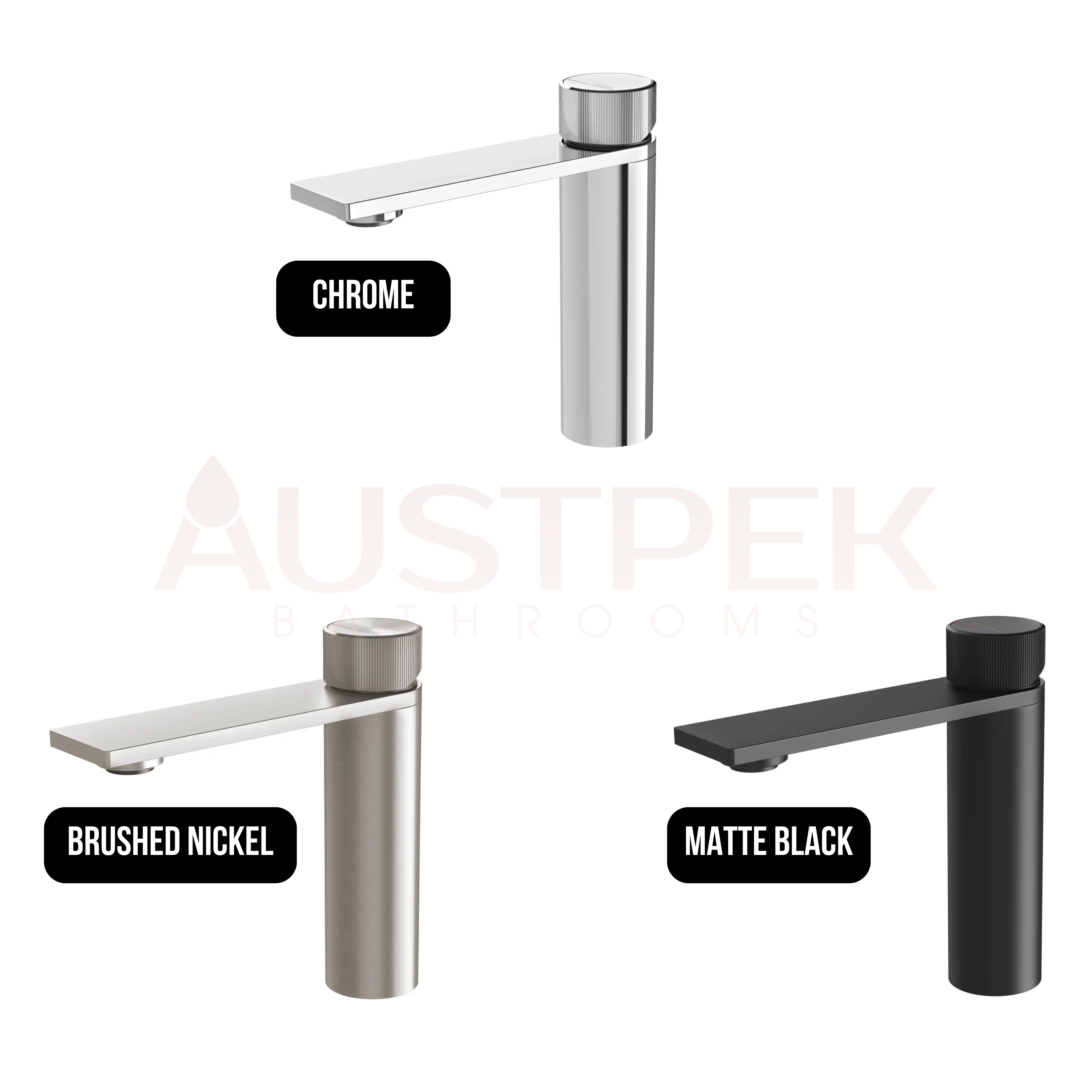 PHOENIX AXIA BASIN MIXER MATTE BLACK