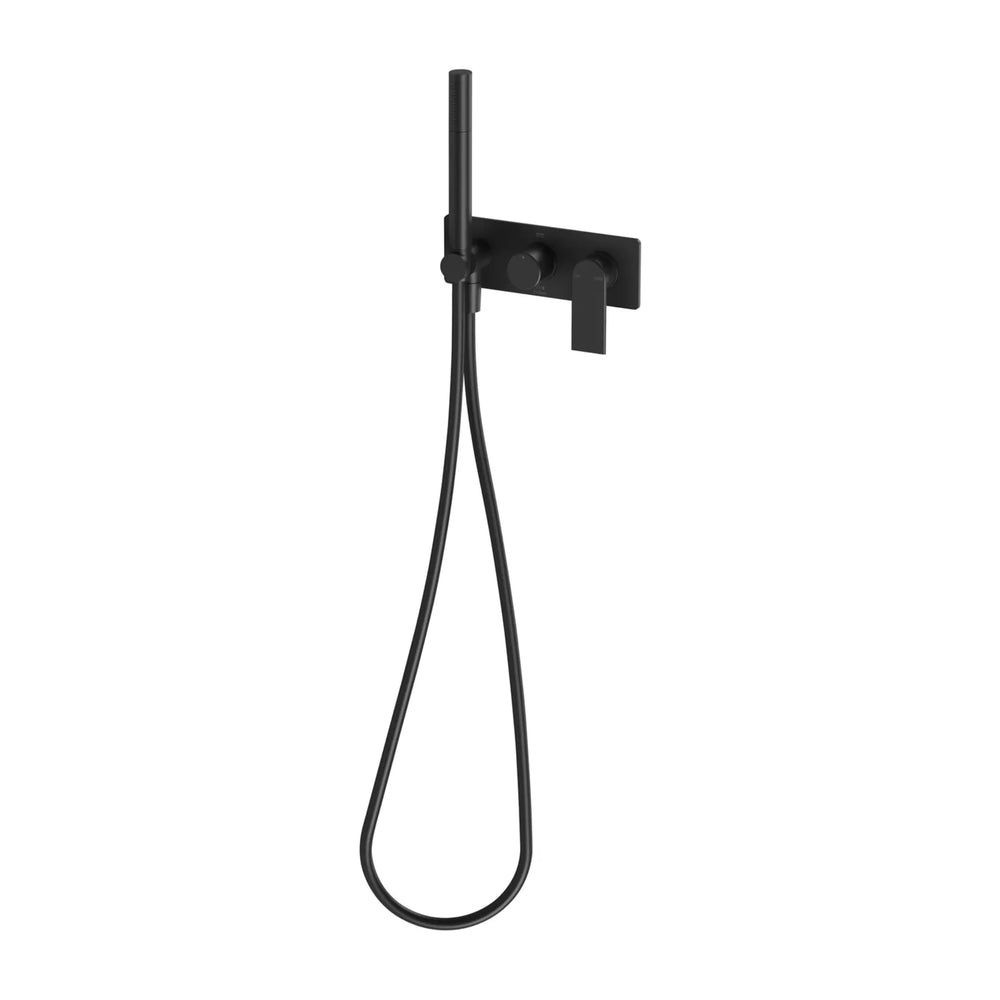 PHOENIX TEEL HAND HELD SHOWER SYSTEM MATTE BLACK