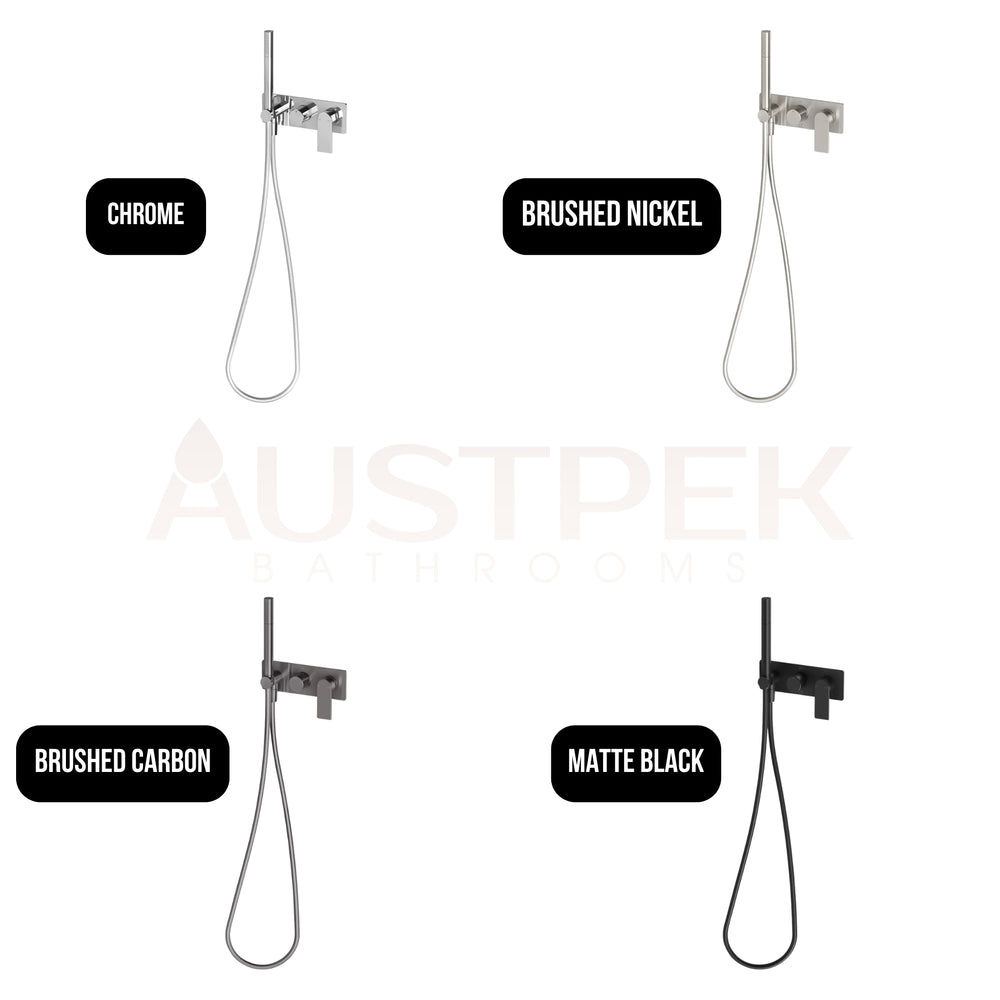 PHOENIX TEEL HAND HELD SHOWER SYSTEM CHROME