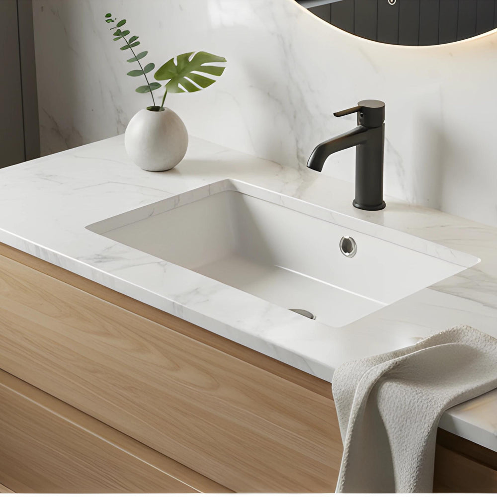 TURNER HASTINGS MINI AGRES UNDER COUNTER BASIN GLOSS WHITE 440MM