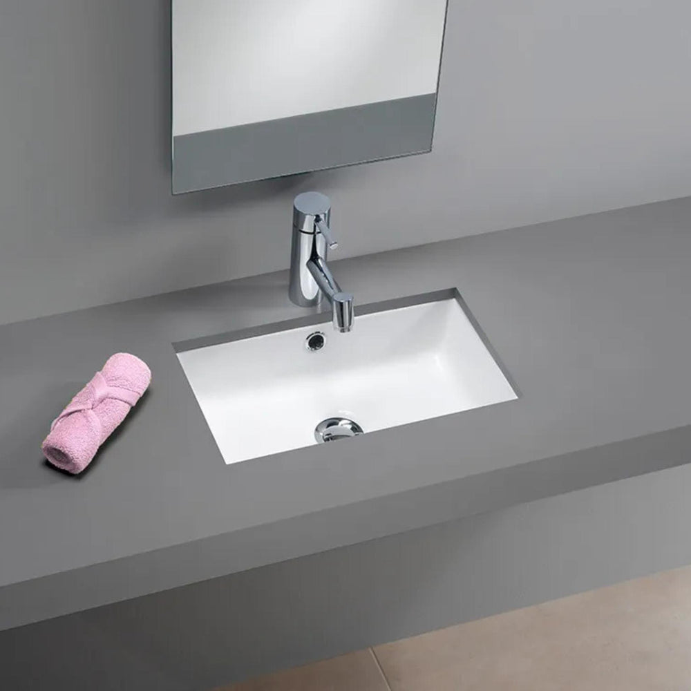 TURNER HASTINGS MINI AGRES UNDER COUNTER BASIN GLOSS WHITE 440MM