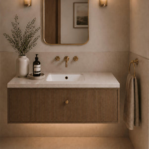 TURNER HASTINGS MINI AGRES UNDER COUNTER BASIN MATTE WHITE 440MM