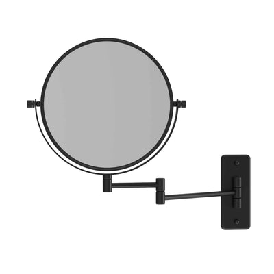 THERMOGROUP 1&5X MAGNIFICATION MIRROR MATTE BLACK 200MM