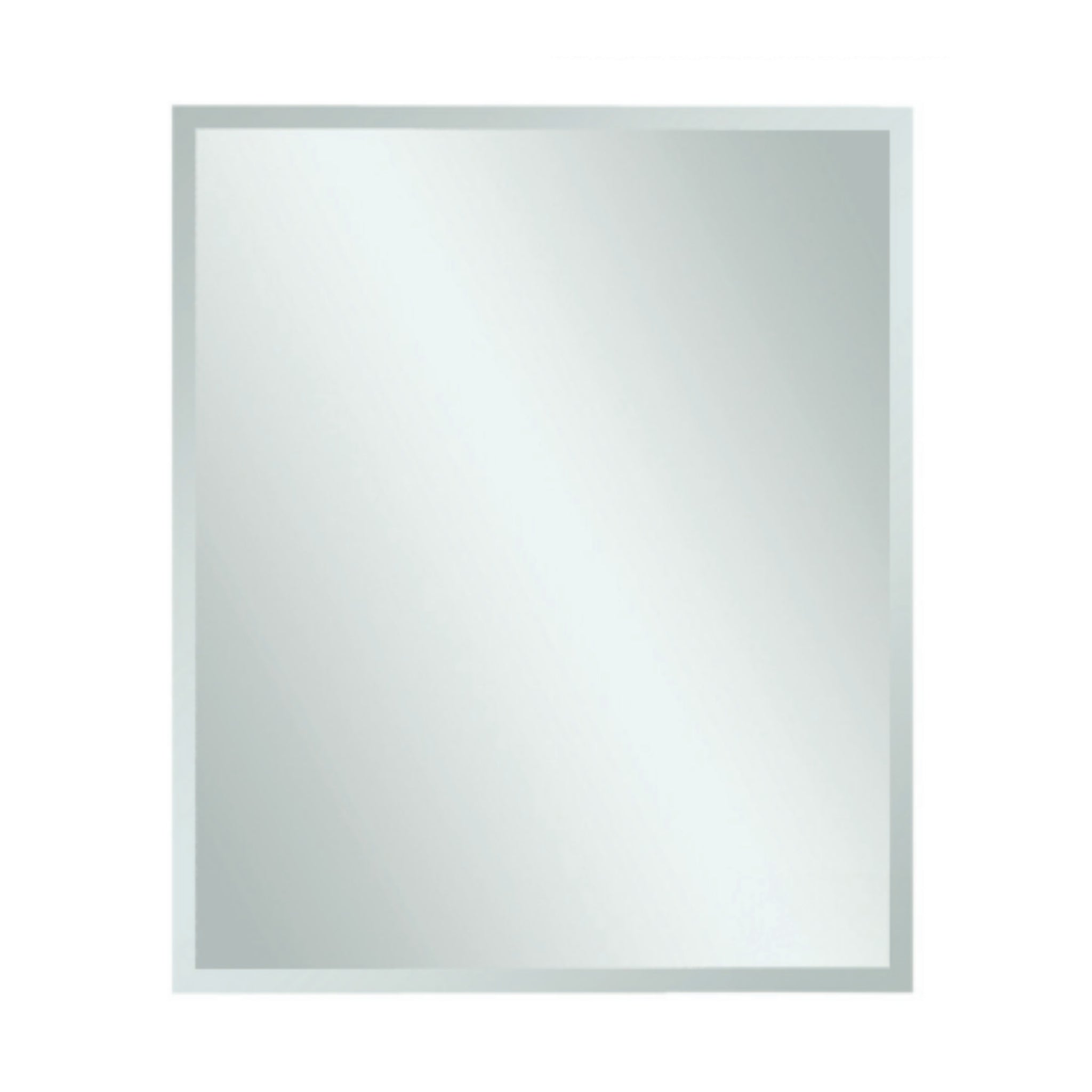 THERMOGROUP ABLAZE RECTANGLE 25MM BEVEL EDGE MIRROR WITH DEMISTER 750X900MM