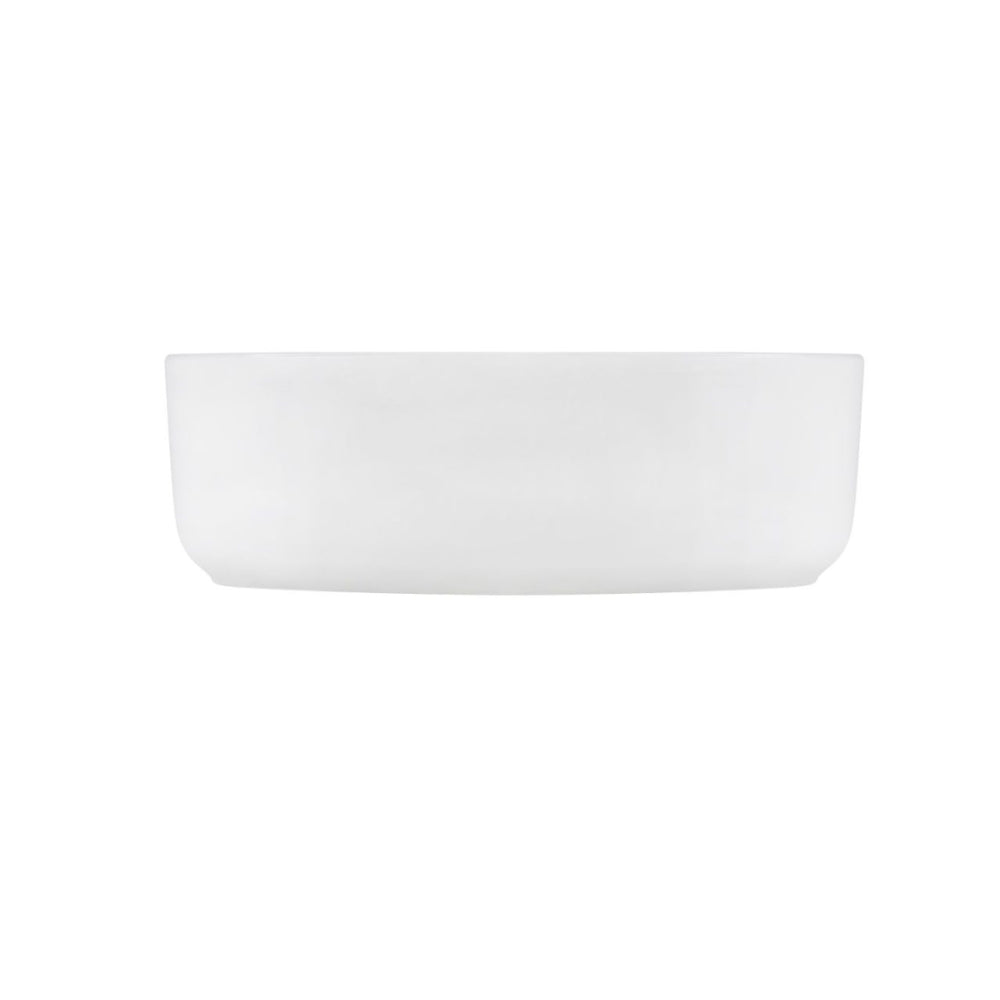BELLA VISTA ROTONDA ABOVE COUNTER BASIN MATTE WHITE 360MM