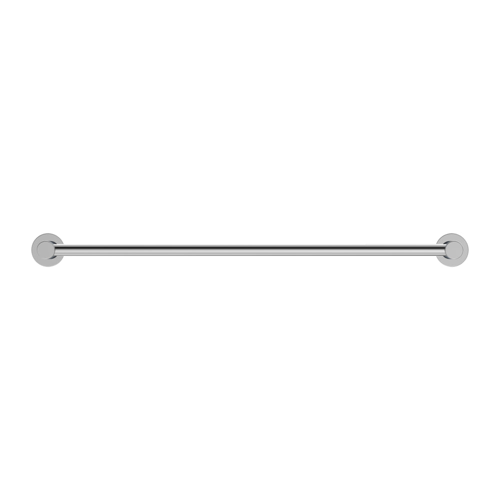 NERO CLASSIC NON-HEATED SINGLE TOWEL RAIL CHROME (AVAILABLE IN 600MM AND 800MM)