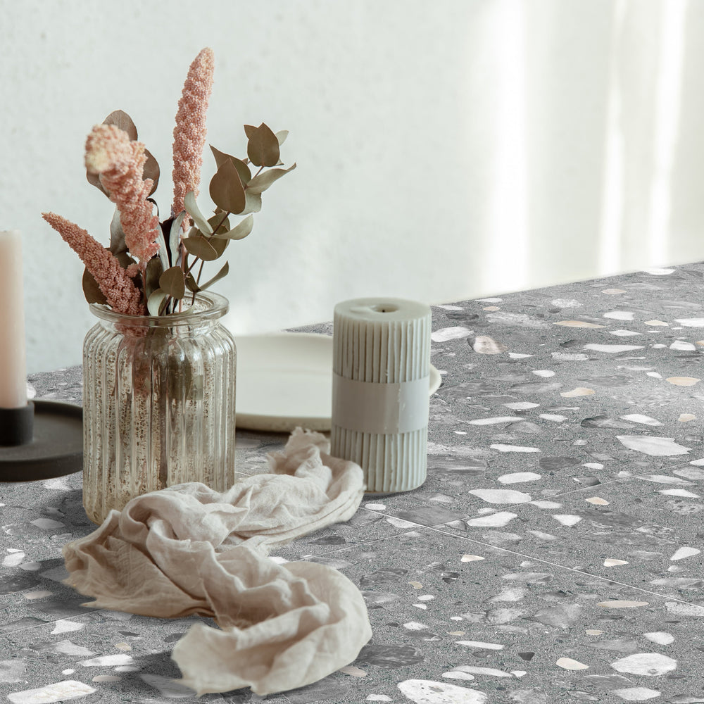 EVERSTONE AGGLO RIALTO MATTE 600X300MM RECTANGULAR TILE (PER BOX)