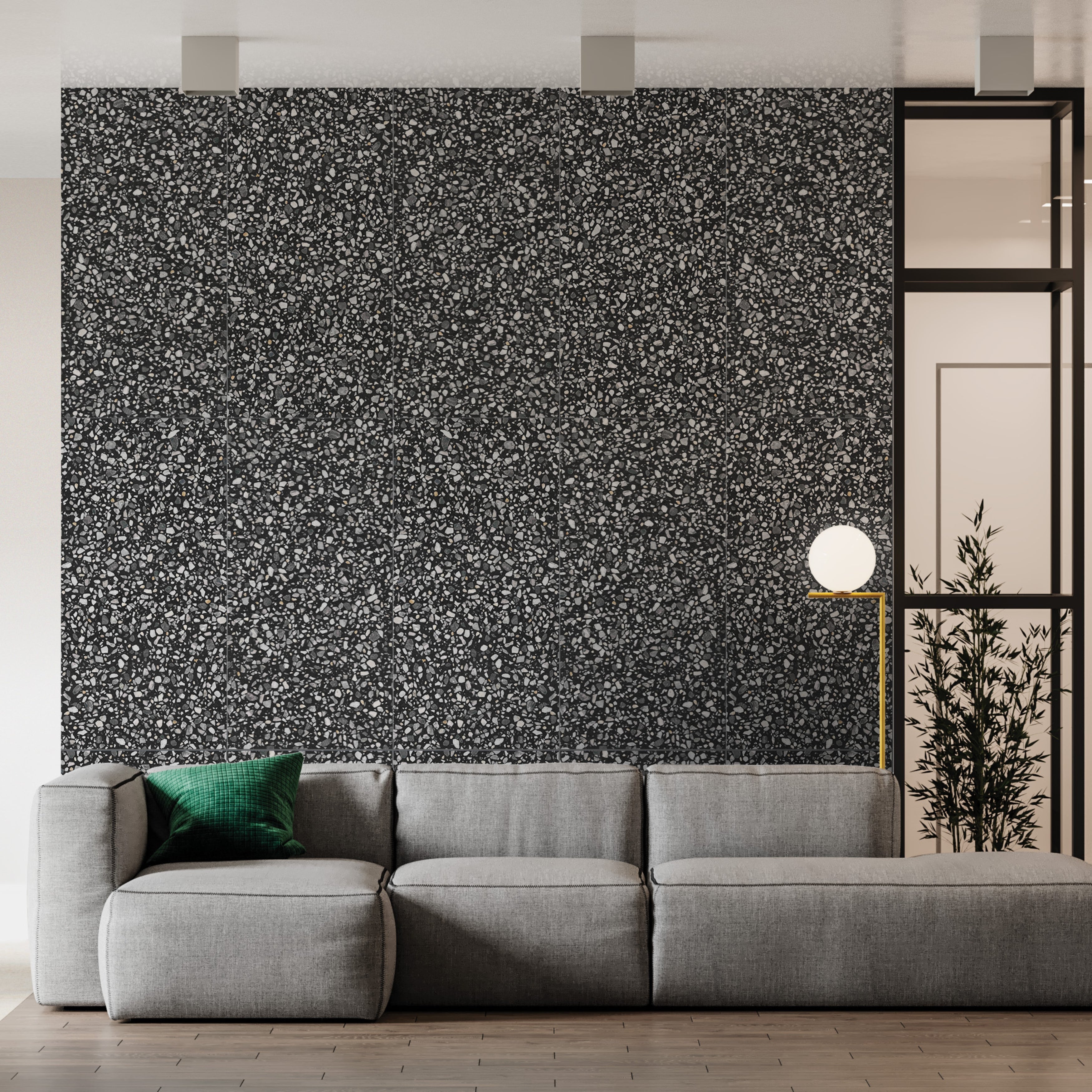 EVERSTONE AGGLO TORCELLO MATTE 1200X600MM RECTANGULAR TILE (PER BOX)