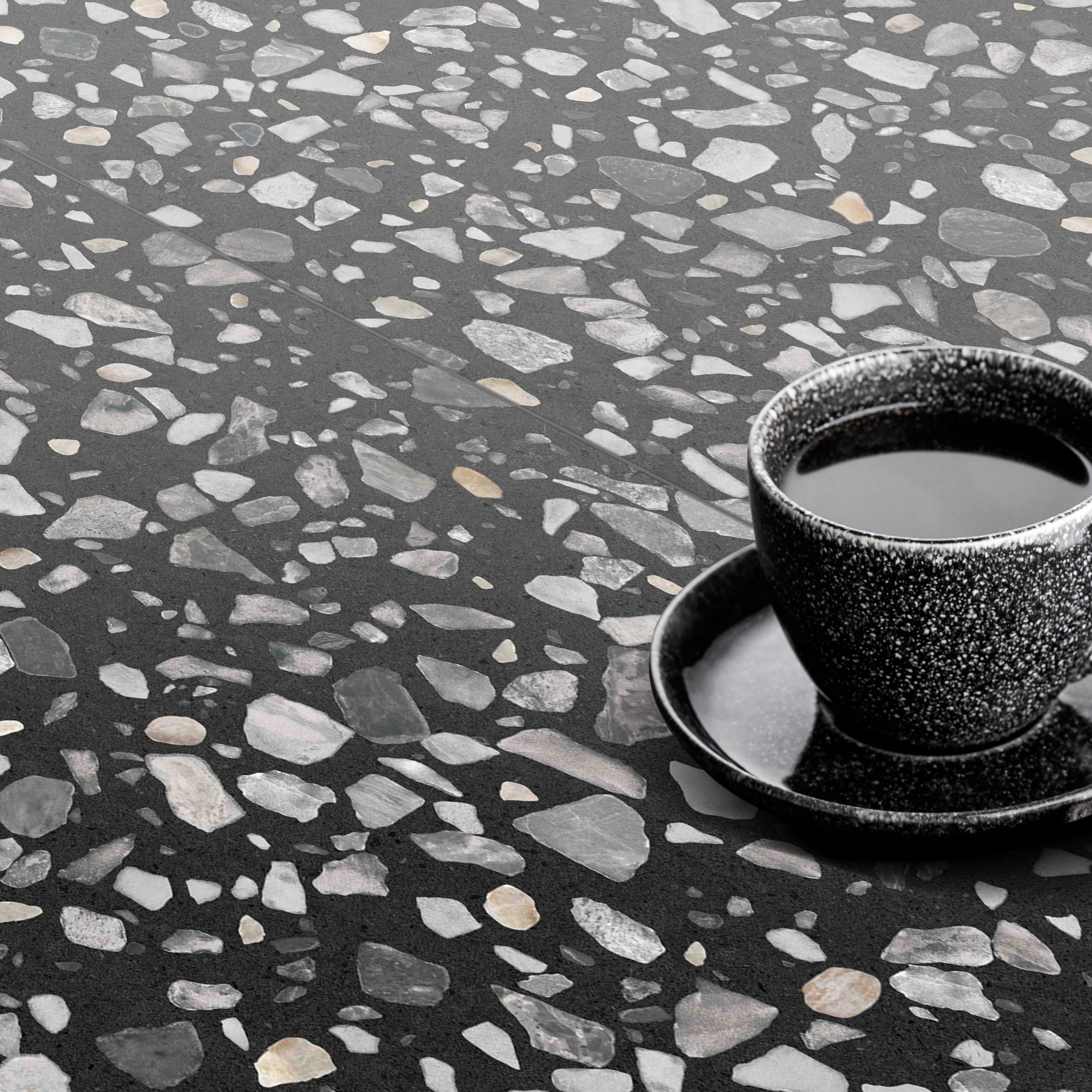 EVERSTONE AGGLO TORCELLO MATTE 600X300MM RECTANGULAR TILE (PER BOX)