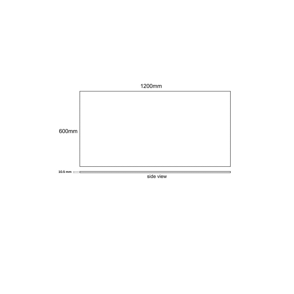 EVERSTONE RELAX MILD NATURAL 1200X600MM RECTANGLE TILE (PER BOX)