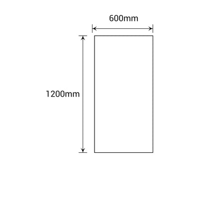 EVERSTONE ELITE MARBLE INVISIBLE GRIGIO NATURAL 1200X600MM RECTANGULAR TILE (PER BOX)
