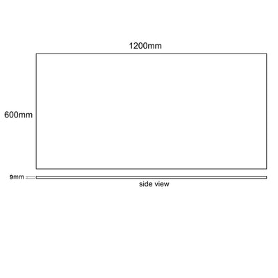 EVERSTONE AGATHOS ANTHRACITE MATTE 1200X600MM RECTANGULAR TILE (PER BOX)