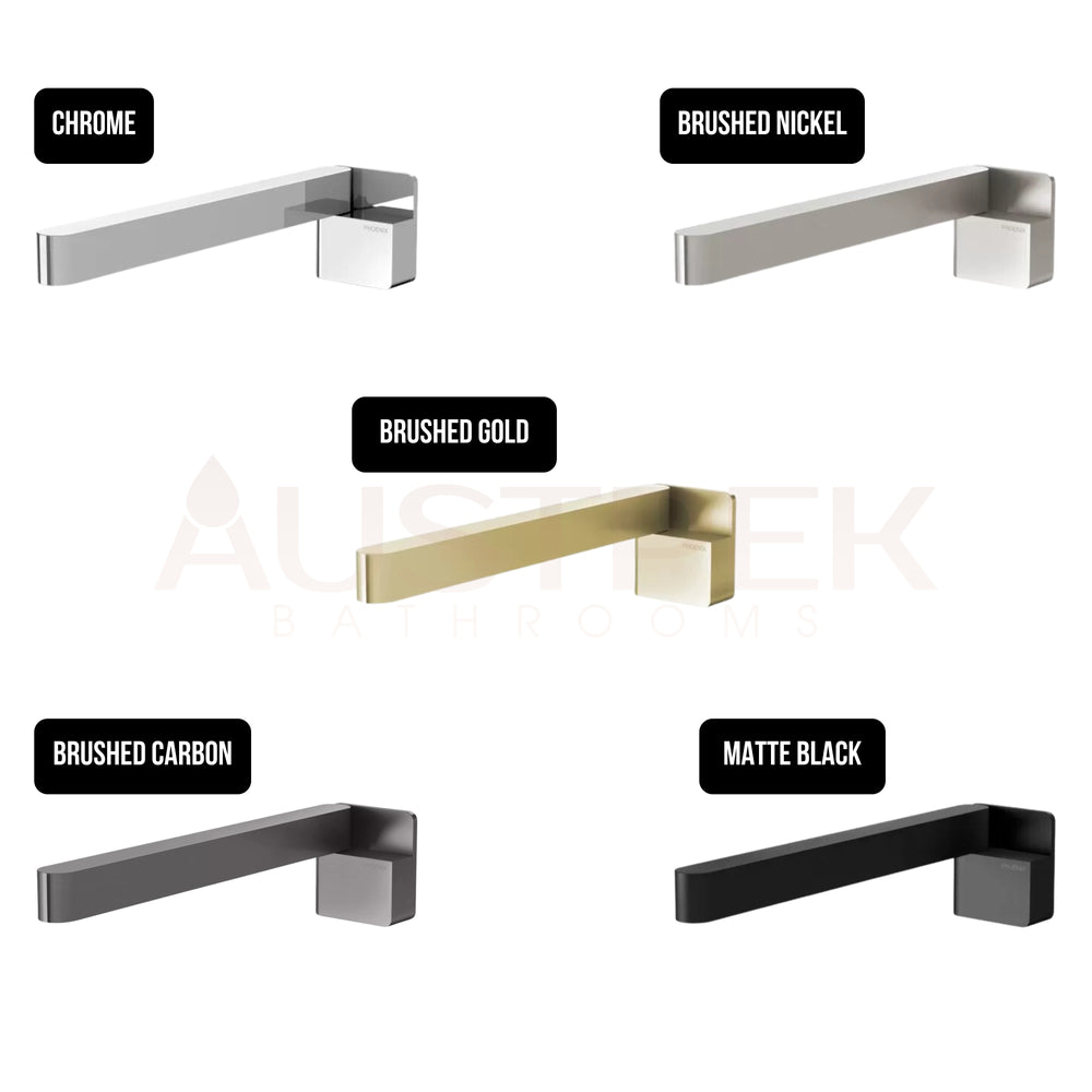 PHOENIX DESIGNER SWIVEL BATH OUTLET MATTE BLACK