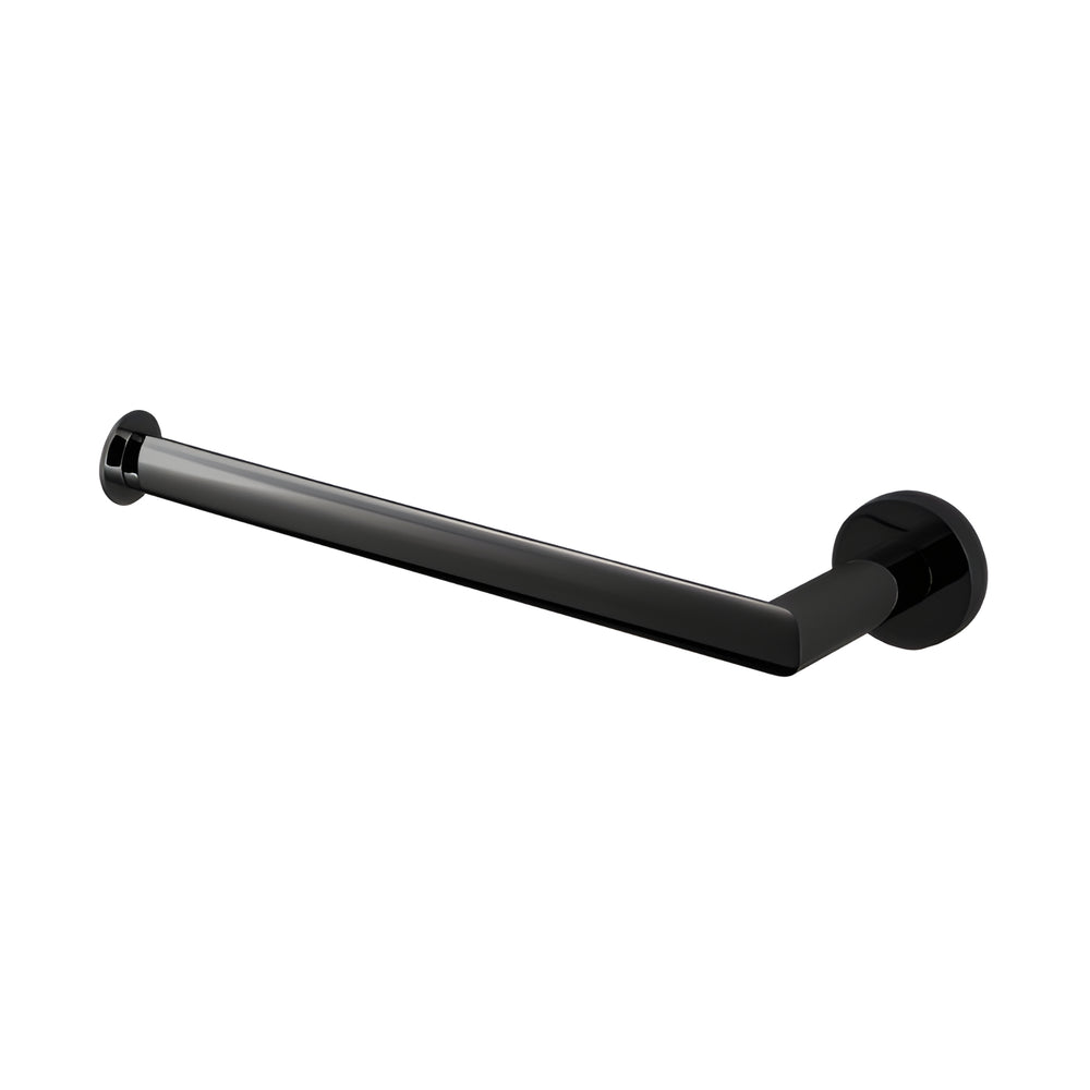MODERN NATIONAL EVA TOWEL HOLDER MATTE BLACK