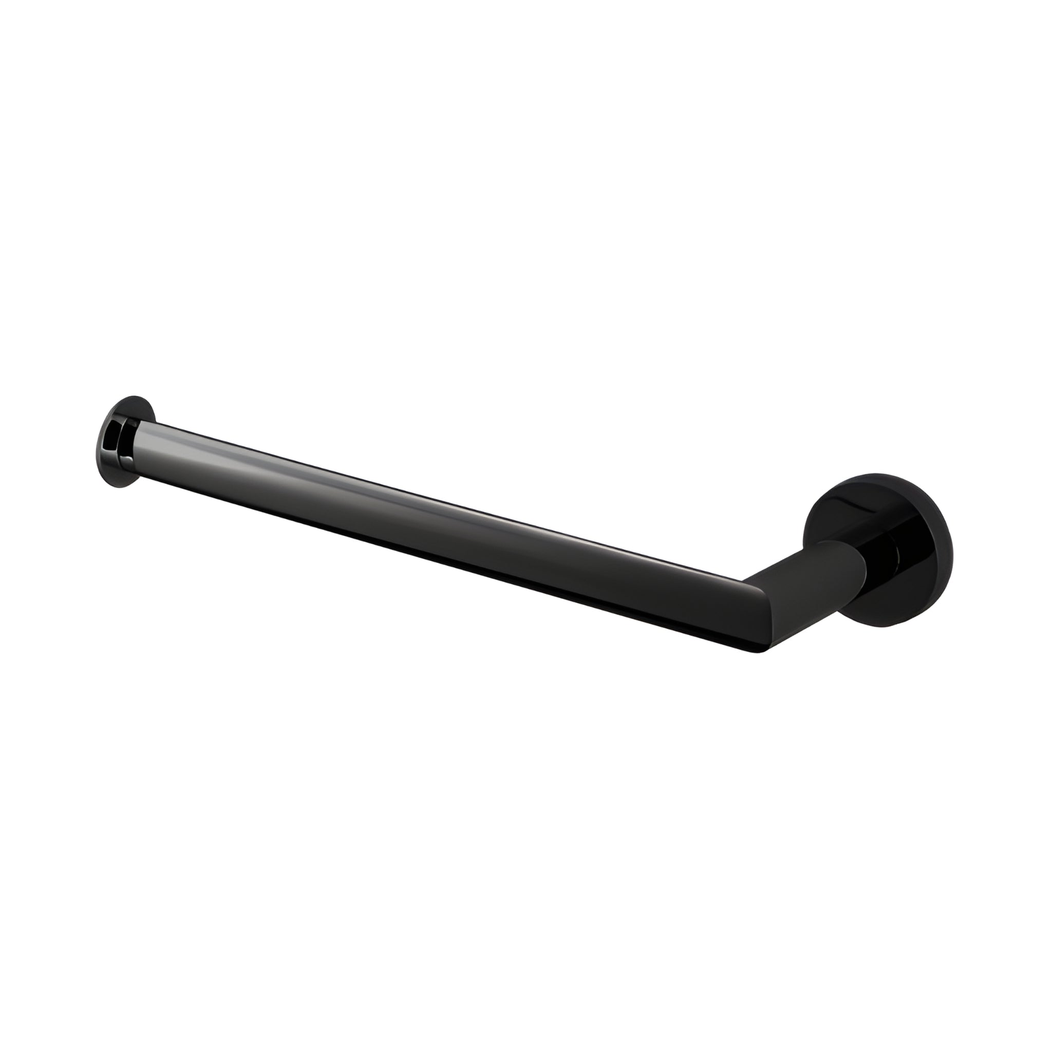 MODERN NATIONAL EVA TOWEL HOLDER MATTE BLACK