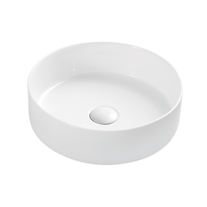 GARETH ASHTON POCO ABOVE COUNTER BASIN GLOSS WHITE 355MM
