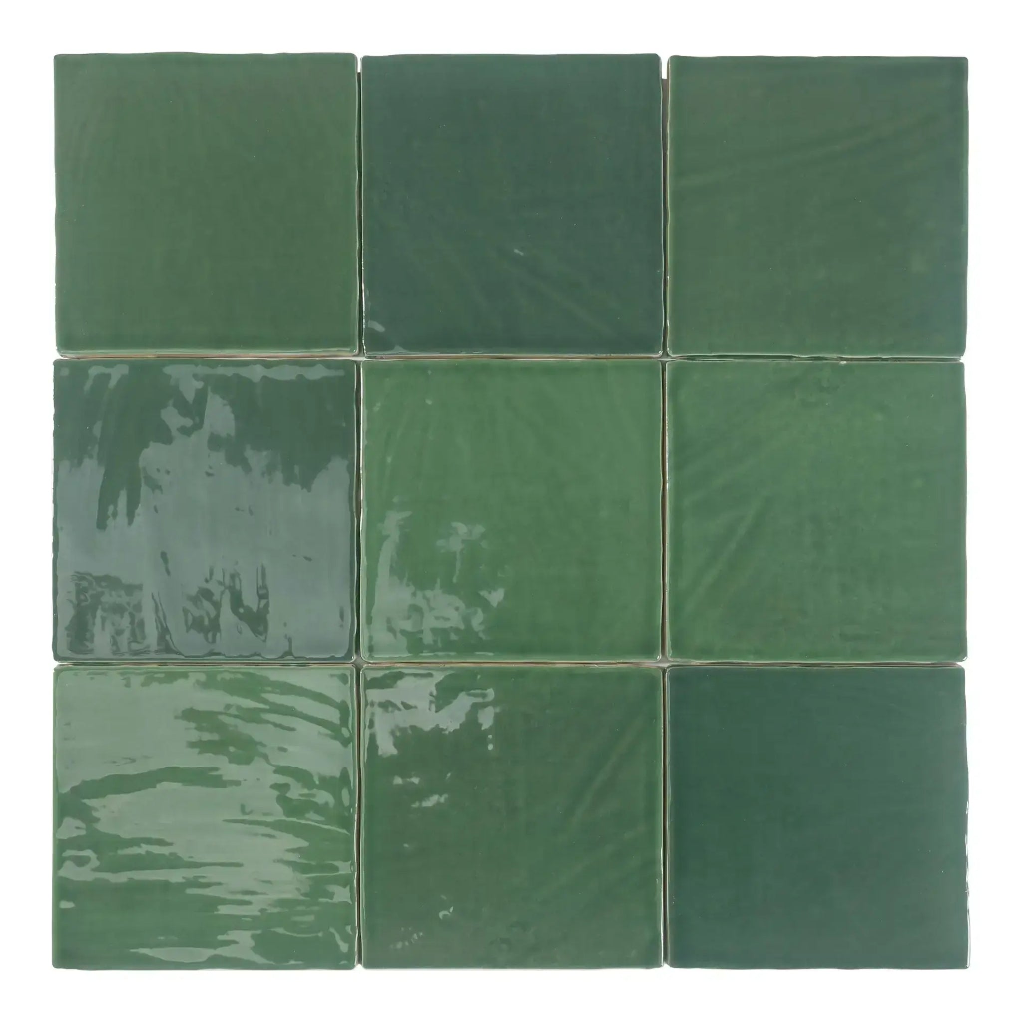 ELITE IMPORTERS TABARCA VERDE GLOSS SAMPLE TILE (PER BOX)