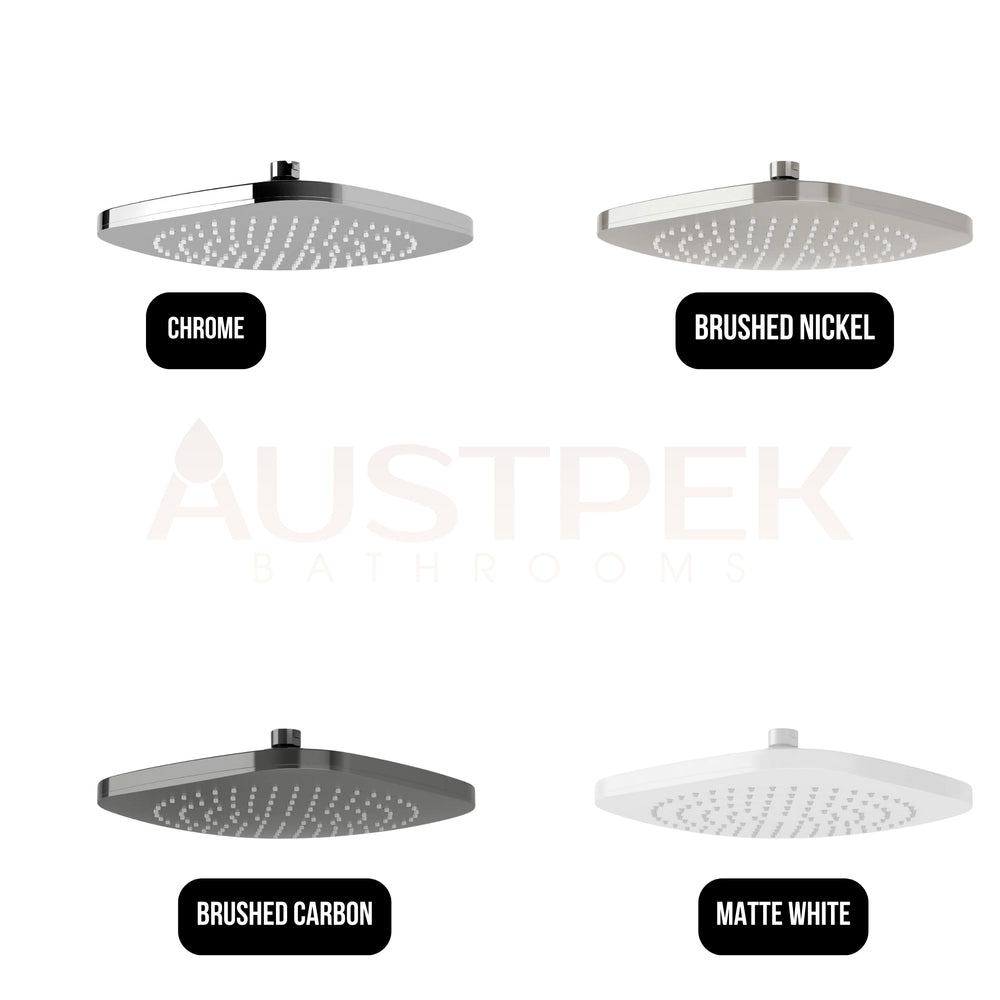 PHOENIX NUAGE SHOWER ROSE BRUSHED CARBON