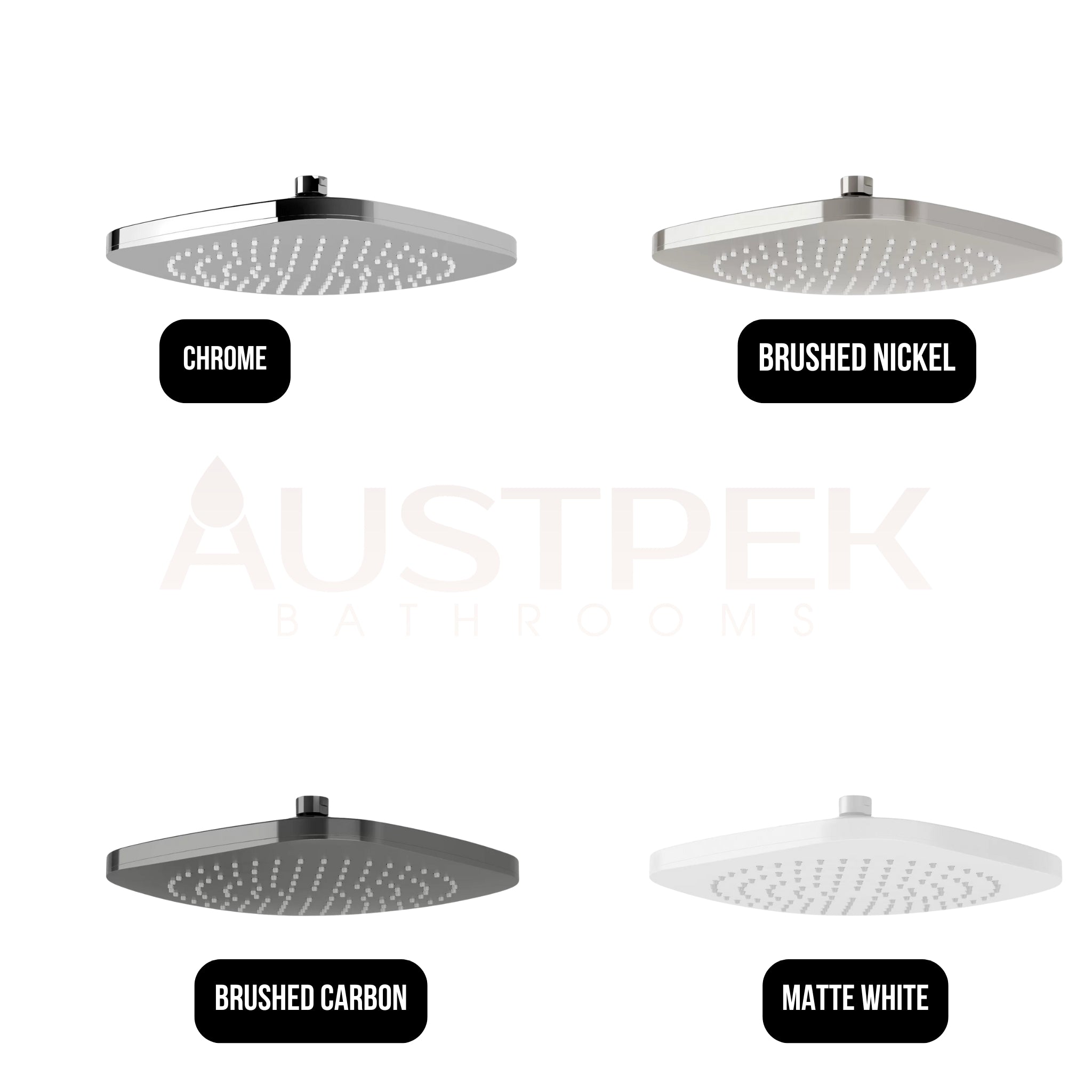 PHOENIX NUAGE SHOWER ROSE CHROME