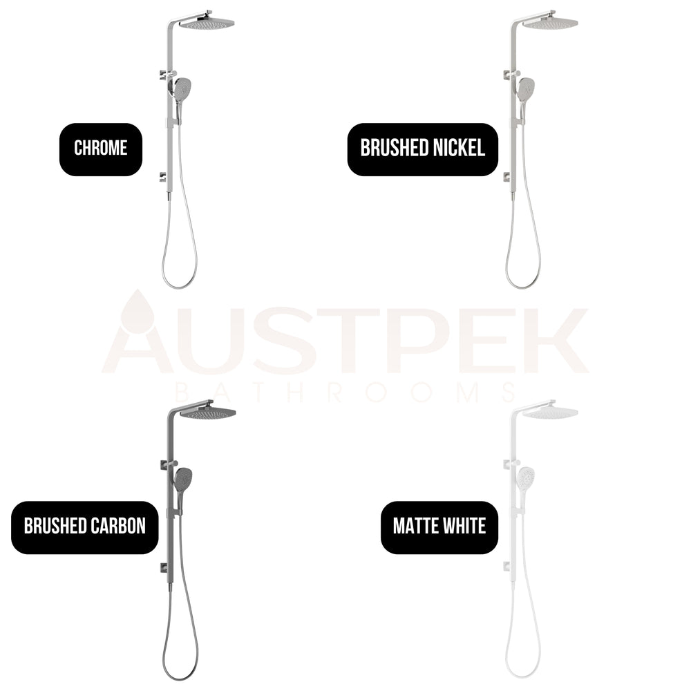 PHOENIX NUAGE TWIN SHOWER CHROME