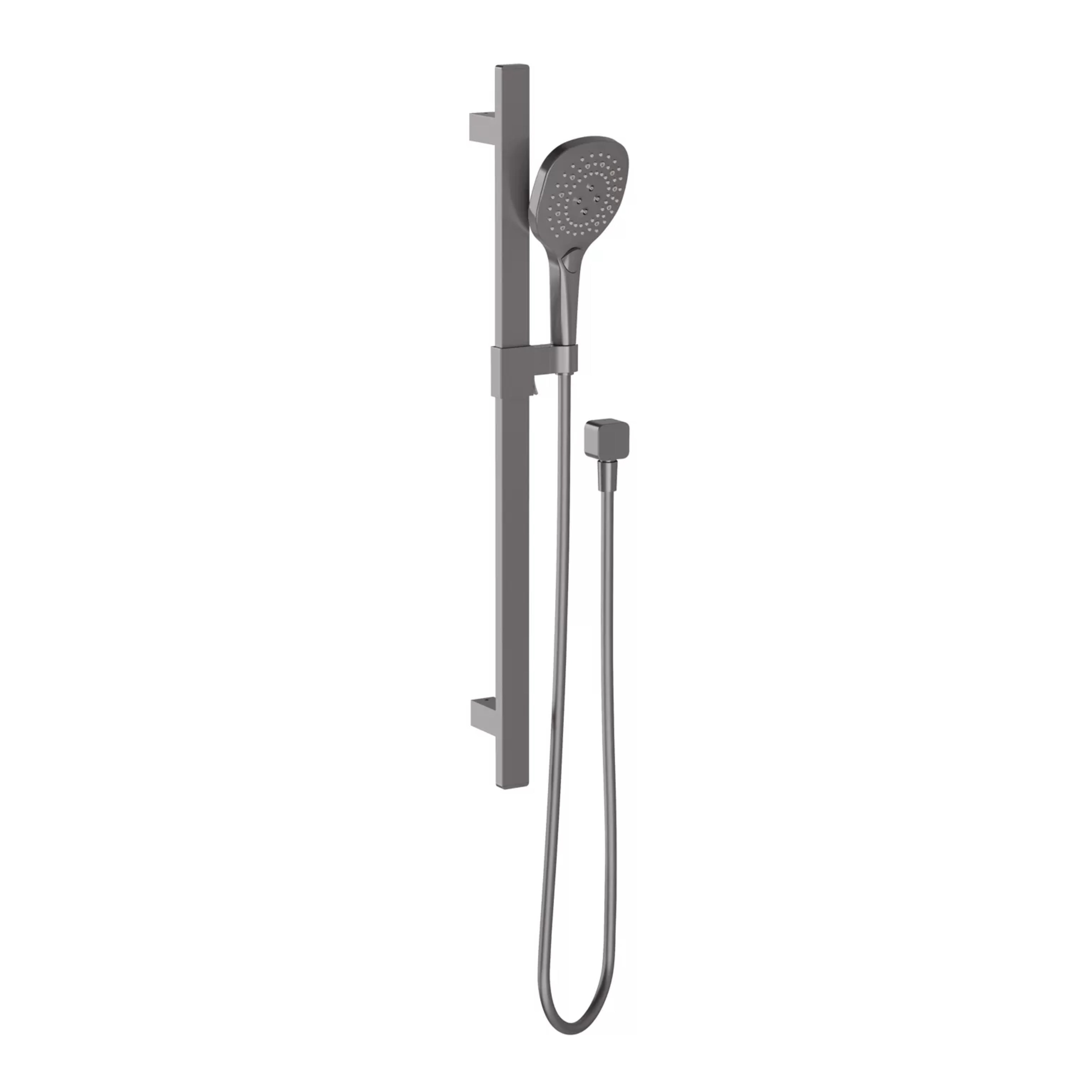 PHOENIX NUAGE RAIL SHOWER 804MM BRUSHED CARBON