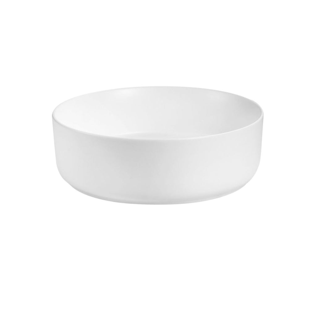 BELLA VISTA ROTONDA ABOVE COUNTER BASIN MATTE WHITE 360MM