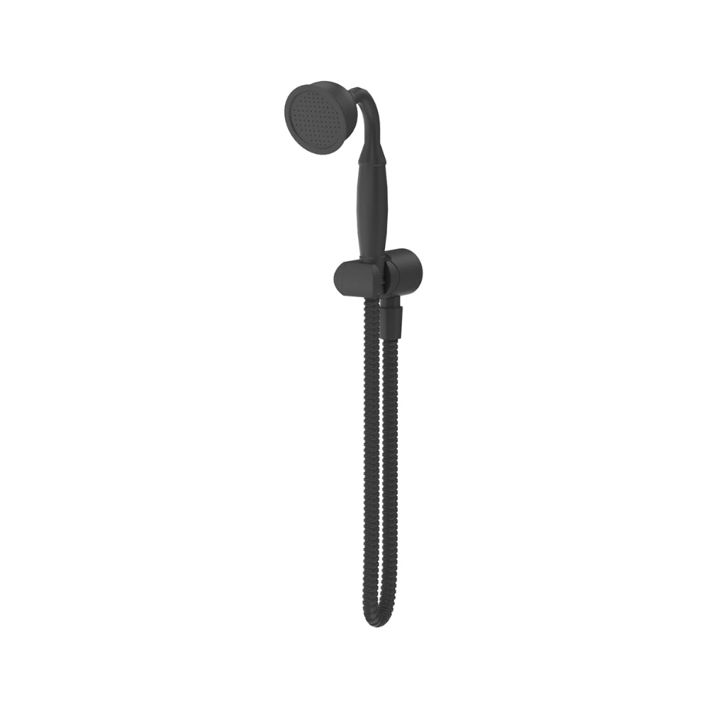 BELLA VISTA MICA HERITAGE HAND SHOWER BLACK
