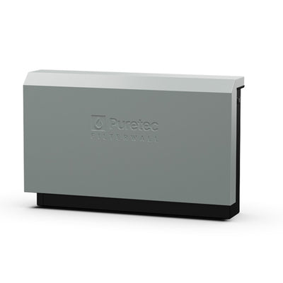 PURETEC F4 3-STAGE WHOLE HOUSE FILTERWALL SYSTEM MINERAL GREY