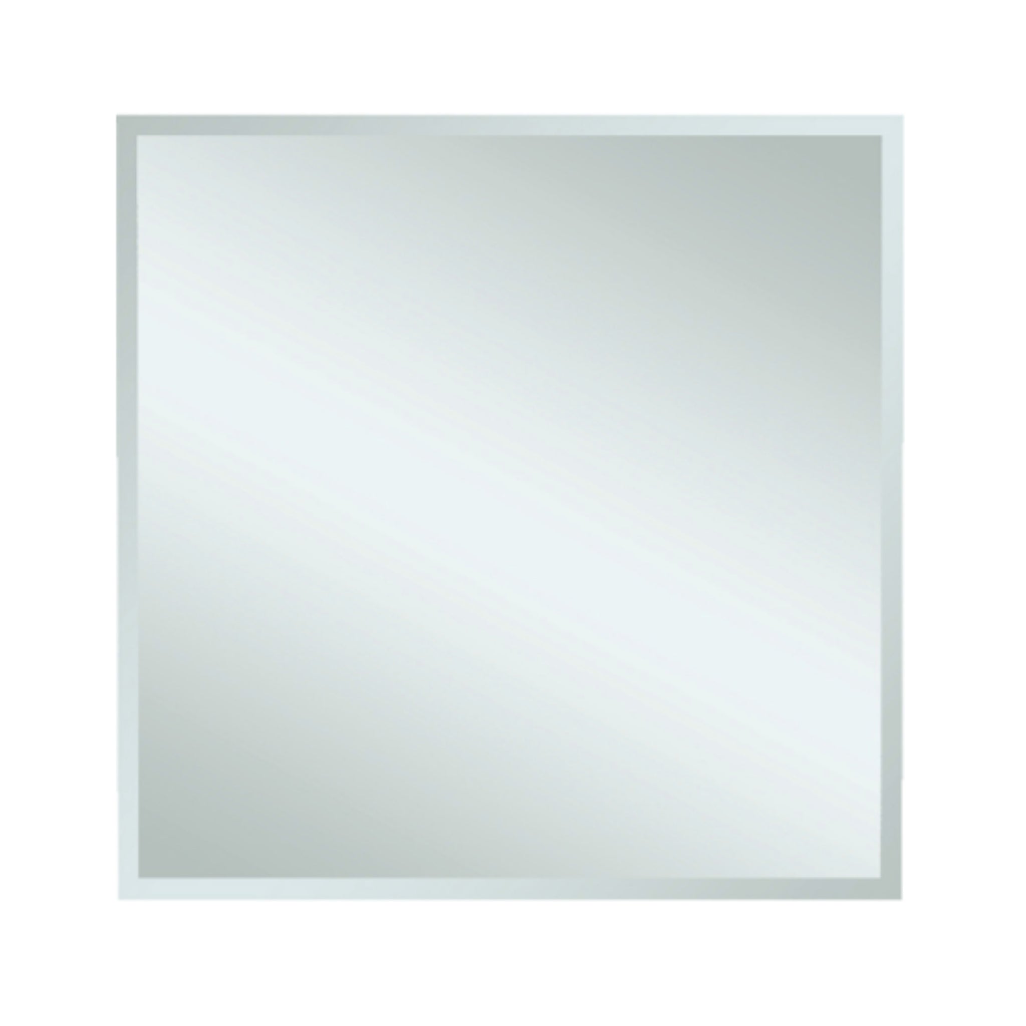 THERMOGROUP ABLAZE SQUARE 25MM BEVEL EDGE MIRROR 750MM