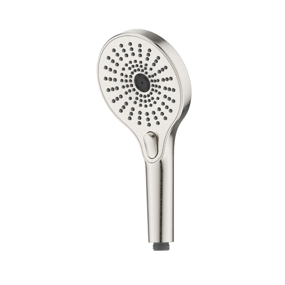 BELLA VISTA MICA AIR SHOWER HANDPIECE 367MM BRUSHED NICKEL