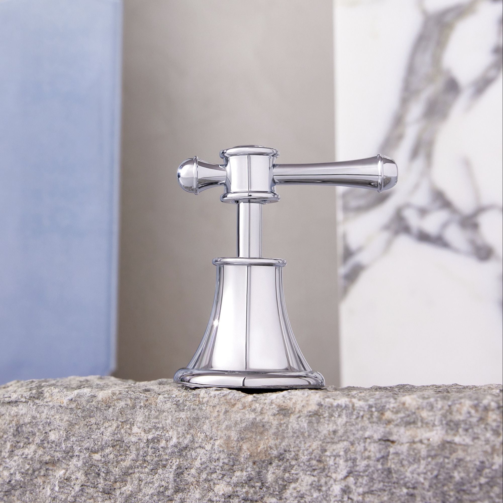 PHOENIX CROMFORD LEAD FREE WALL TOP ASSEMBLIES CHROME