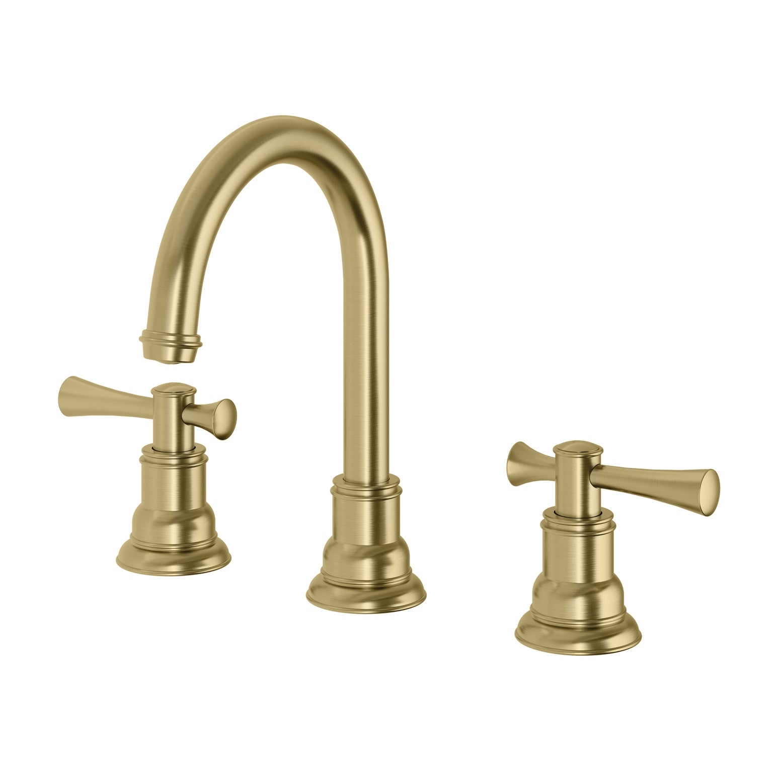 PHOENIX CROMFORD LEAD FREE BASIN SET 205MM BRUSHED GOLD