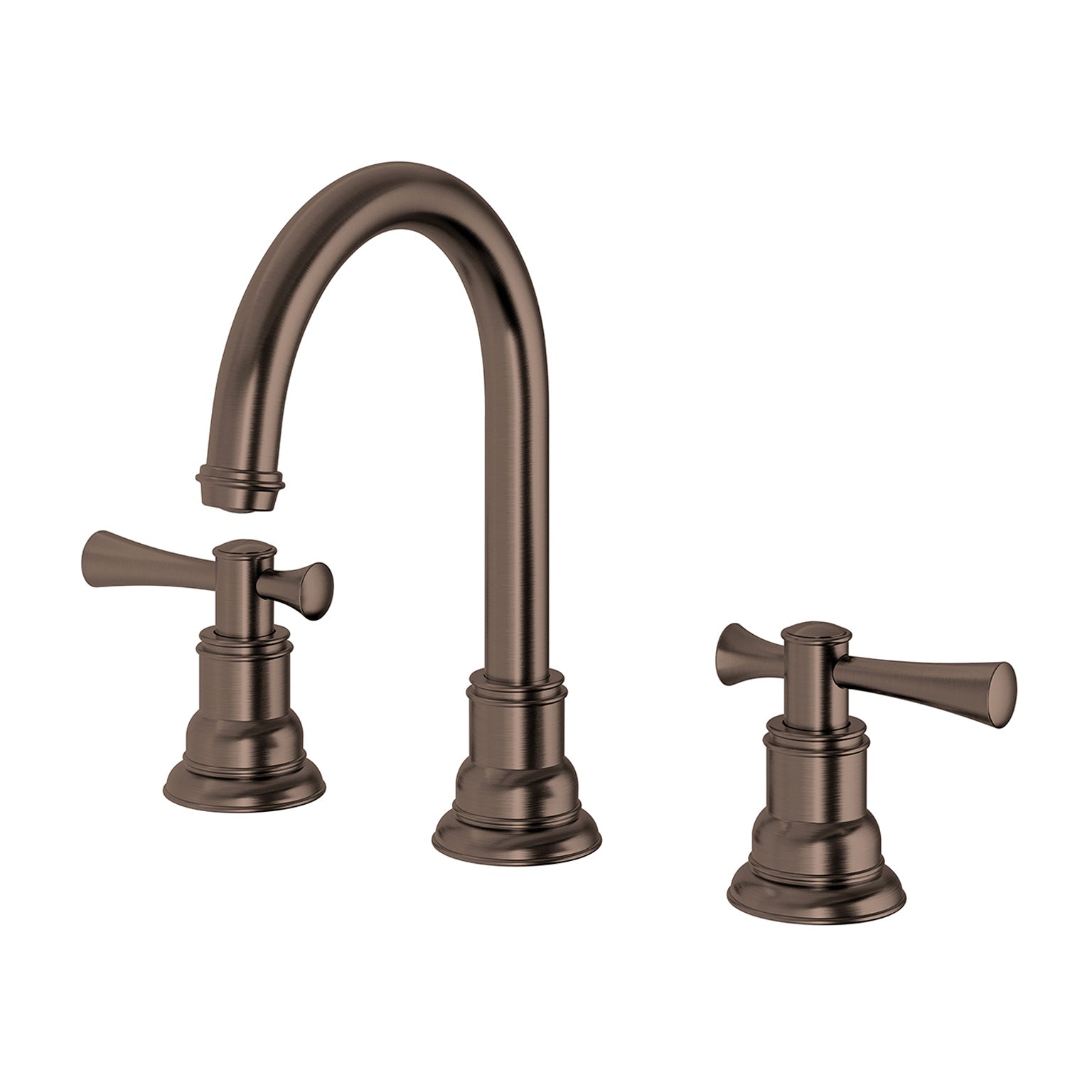 PHOENIX CROMFORD BASIN SET 205MM BRUSHED BRONZE