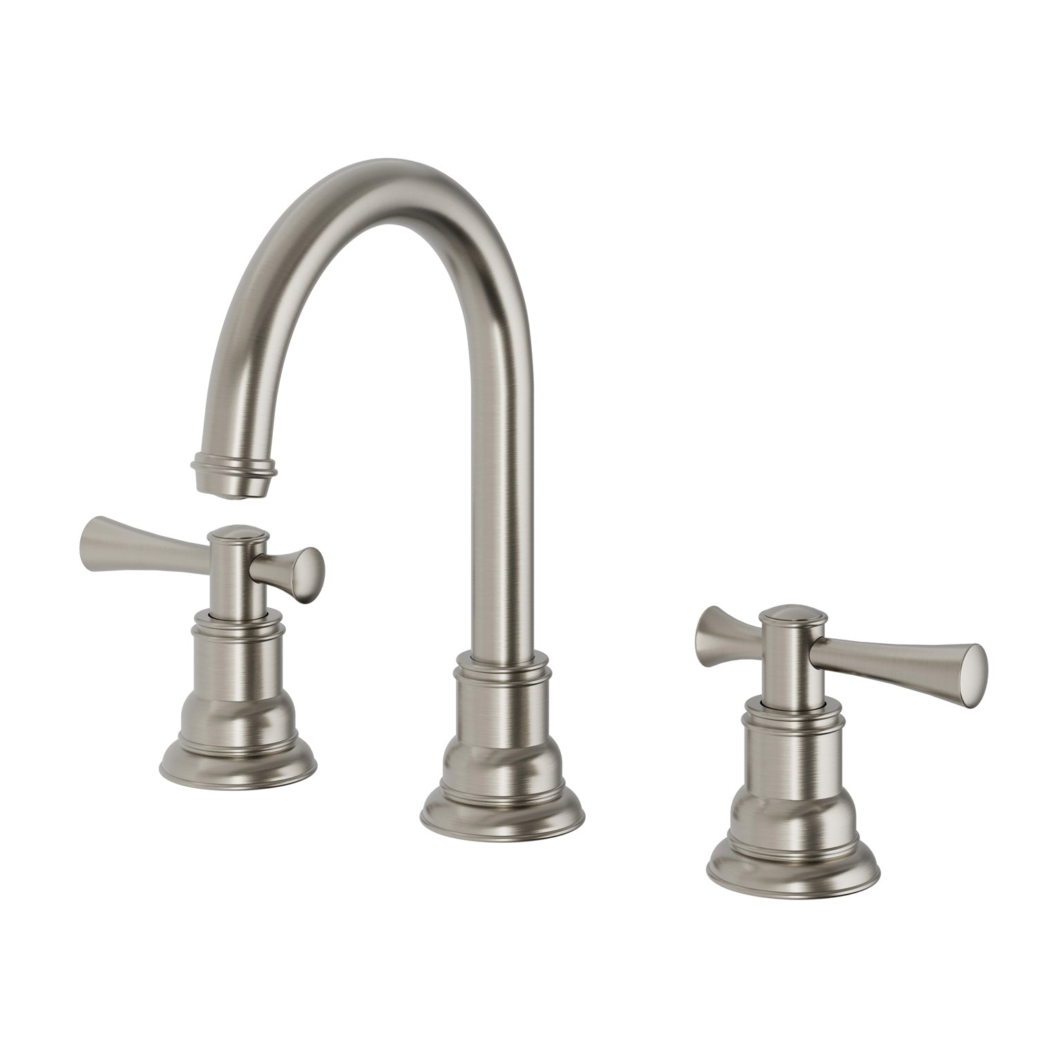 PHOENIX CROMFORD LEAD FREE BASIN SET 205MM BRUSHED NICKEL
