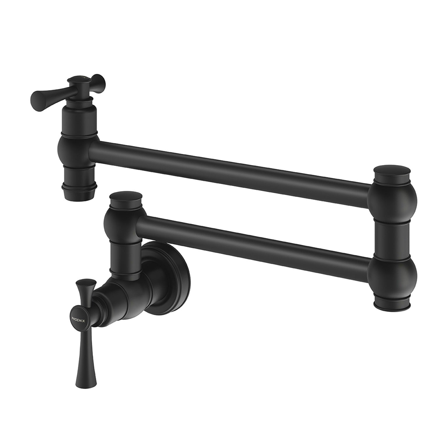 PHOENIX CROMFORD LEAD FREE POT FILLER MATTE BLACK