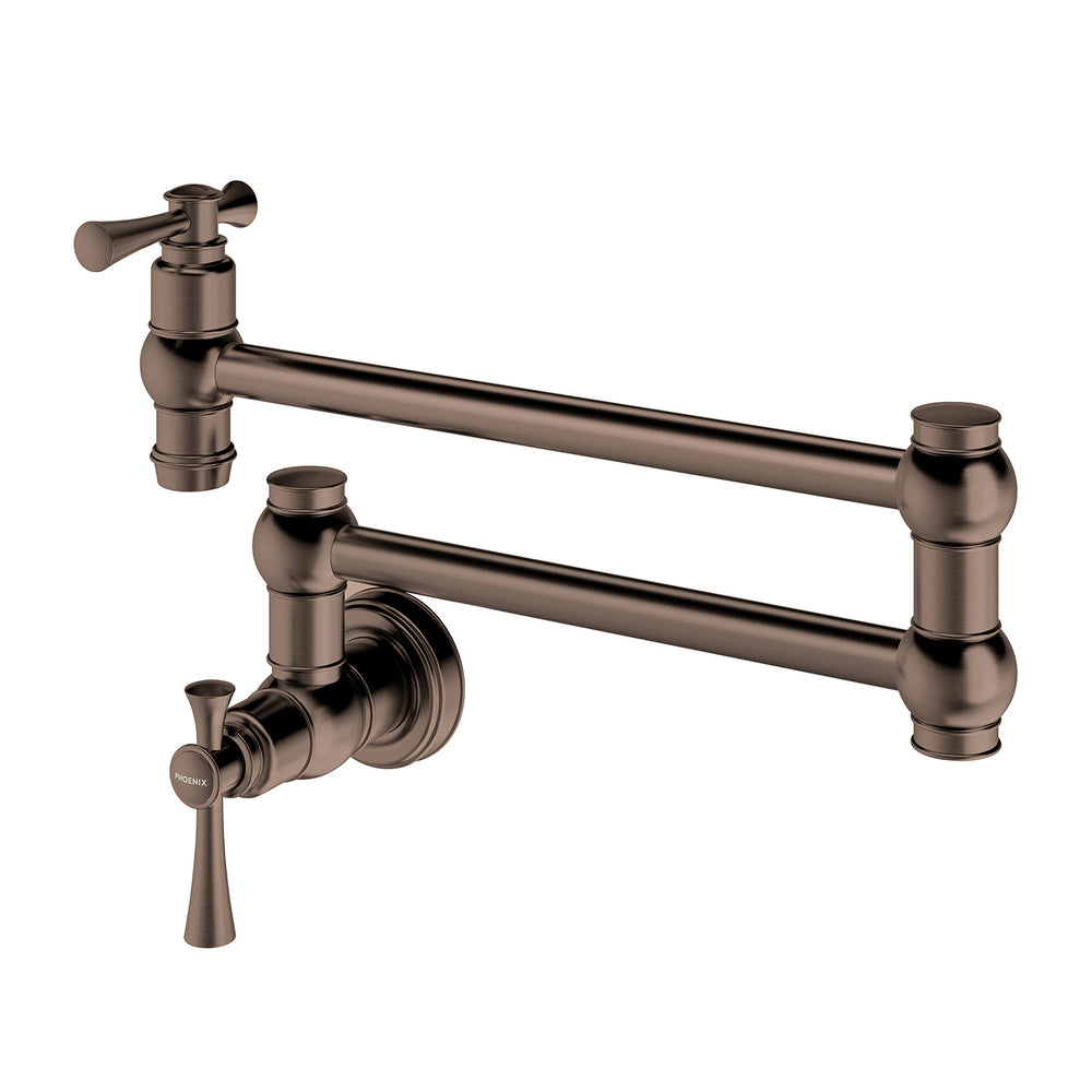 PHOENIX CROMFORD POT FILLER BRUSHED BRONZE