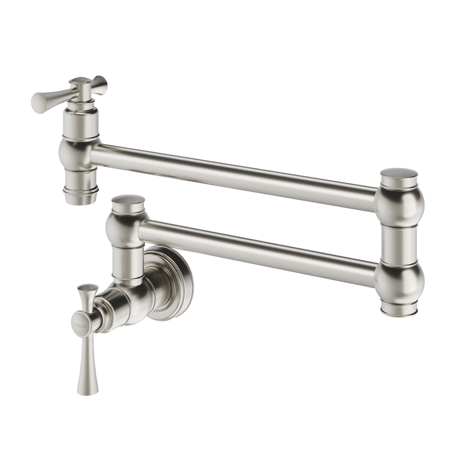 PHOENIX CROMFORD LEAD FREE POT FILLER BRUSHED NICKEL
