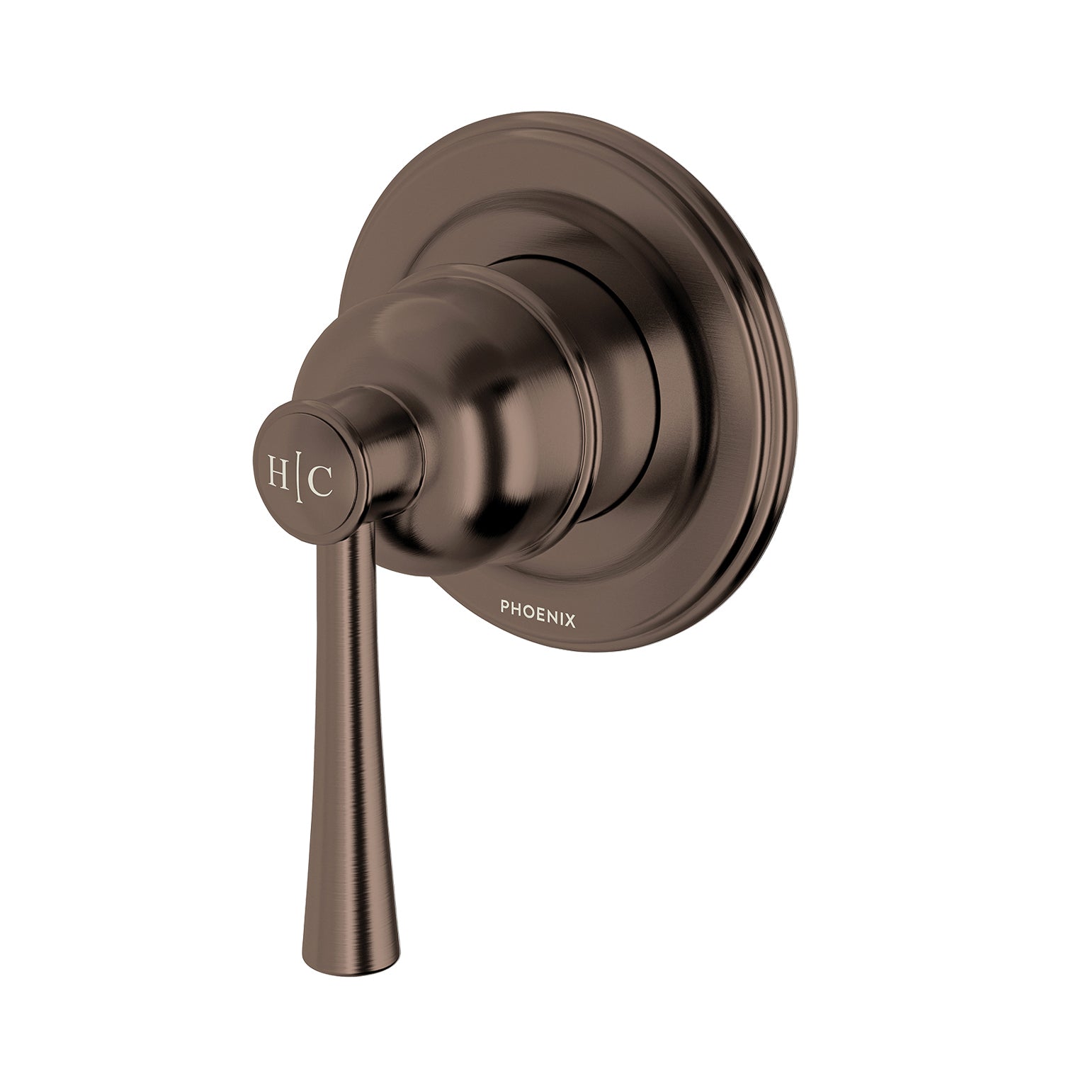 PHOENIX CROMFORD SWITCHMIX SHOWER / WALL MIXER BRUSHED BRONZE